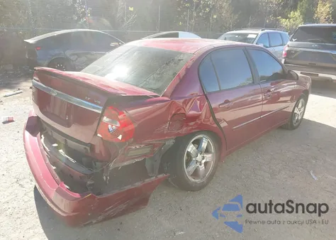 2007 Chevrolet Malibu Ltz z USA, uszkodzony, nr VIN 1G1ZU57N37F136617